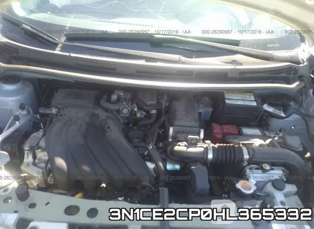 3N1CE2CP0HL365332 фото 2