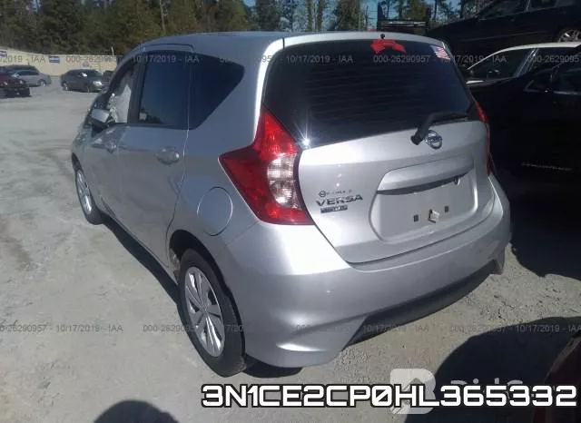 3N1CE2CP0HL365332 фото 4