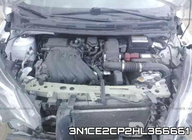 3N1CE2CP2HL366661 фото 2