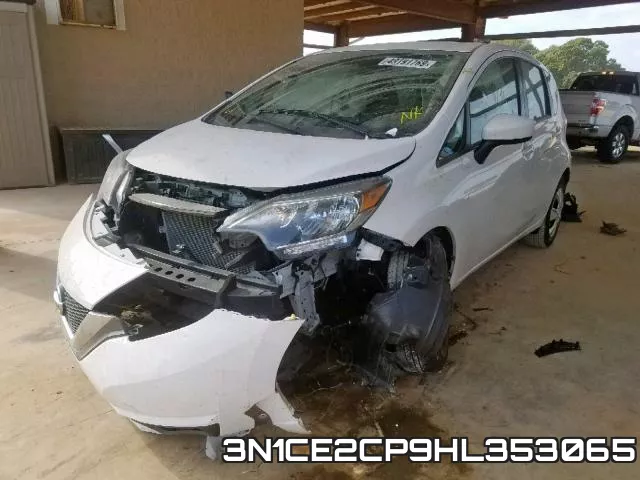 3N1CE2CP9HL353065 фото 3