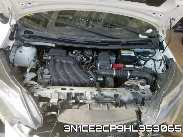 3N1CE2CP9HL353065 фото 8