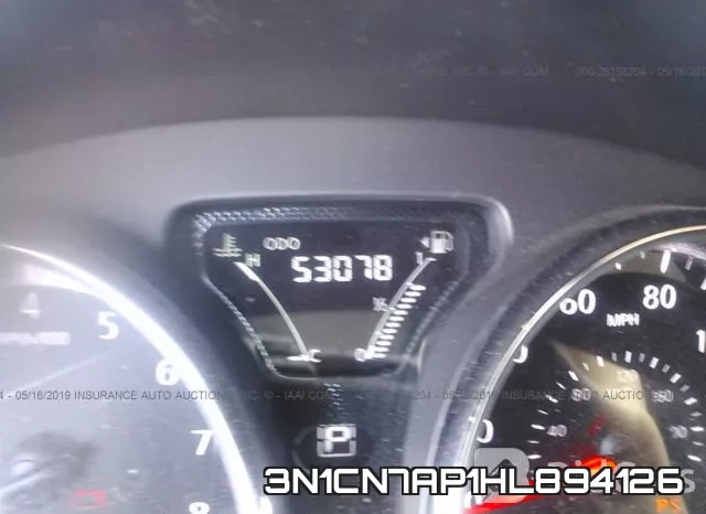 3N1CN7AP1HL894126 фото 8