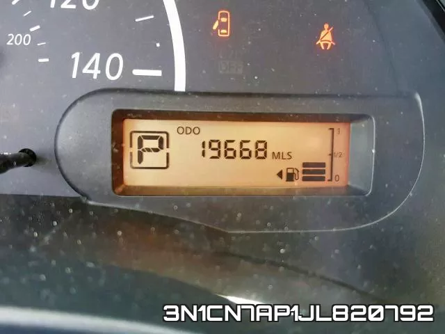 3N1CN7AP1JL820792 фото 9