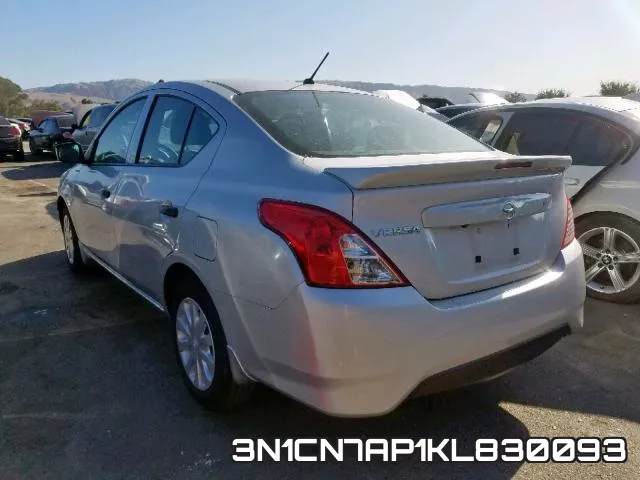 3N1CN7AP1KL830093 фото 4