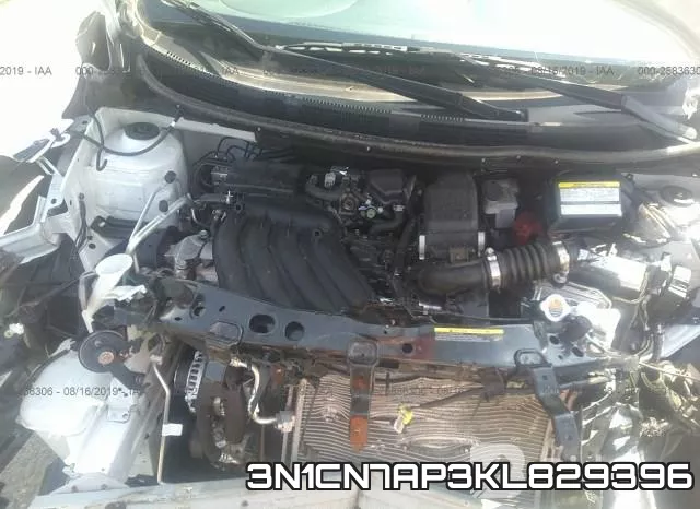 3N1CN7AP3KL829396 фото 2