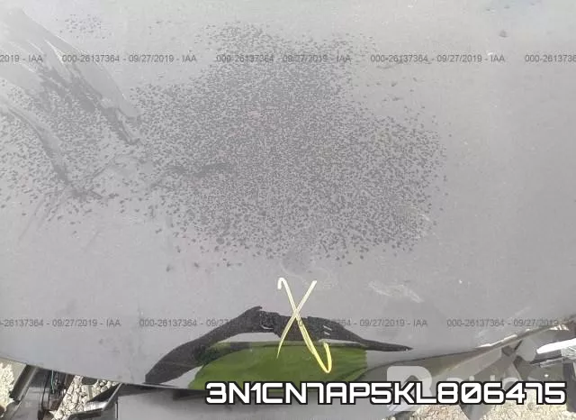 3N1CN7AP5KL806475 фото 2