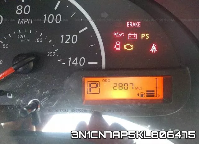 3N1CN7AP5KL806475 фото 8