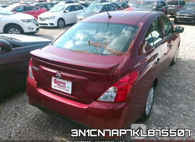3N1CN7AP7KL875507 фото 5