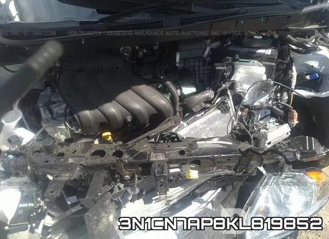 3N1CN7AP8KL819852 фото 2