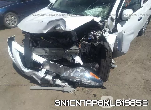 3N1CN7AP8KL819852 фото 7