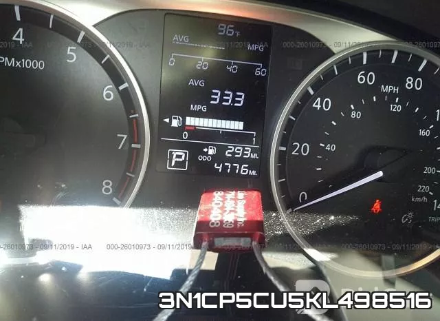 3N1CP5CU5KL498516 фото 7