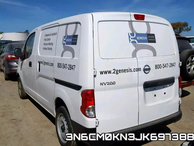 3N6CM0KN3JK697388 фото 4