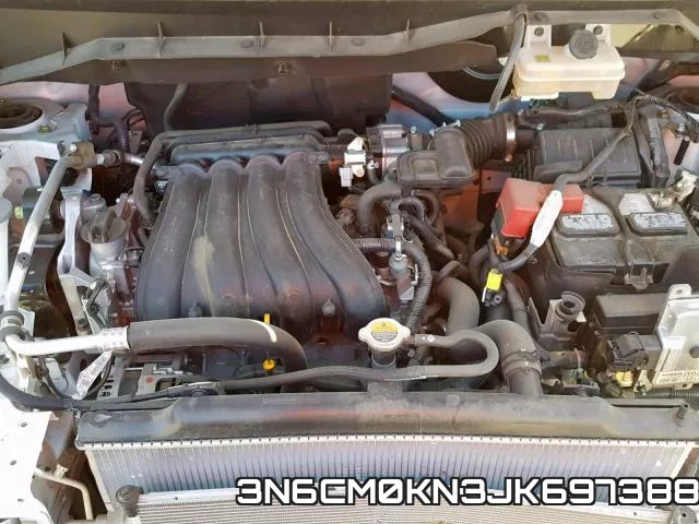 3N6CM0KN3JK697388 фото 8