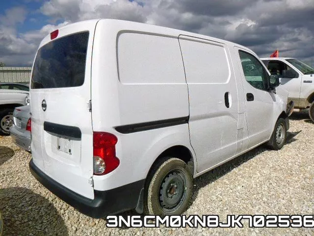 3N6CM0KN8JK702536 фото 5