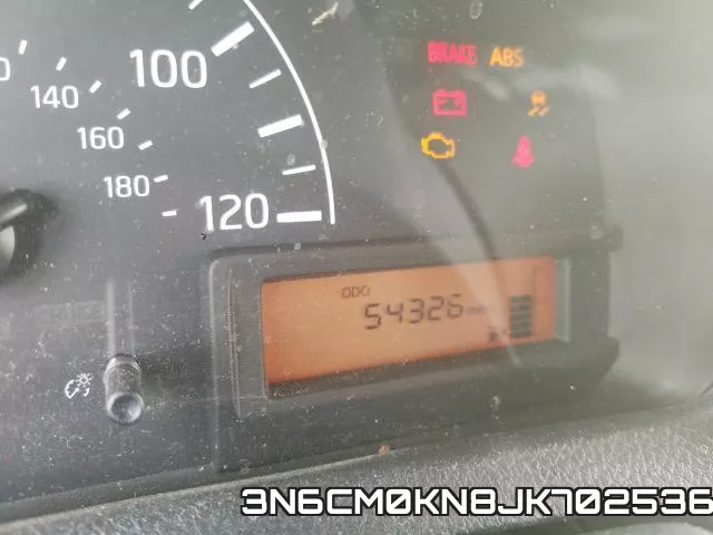 3N6CM0KN8JK702536 фото 9