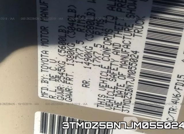 3TMDZ5BN7JM055024 фото 10