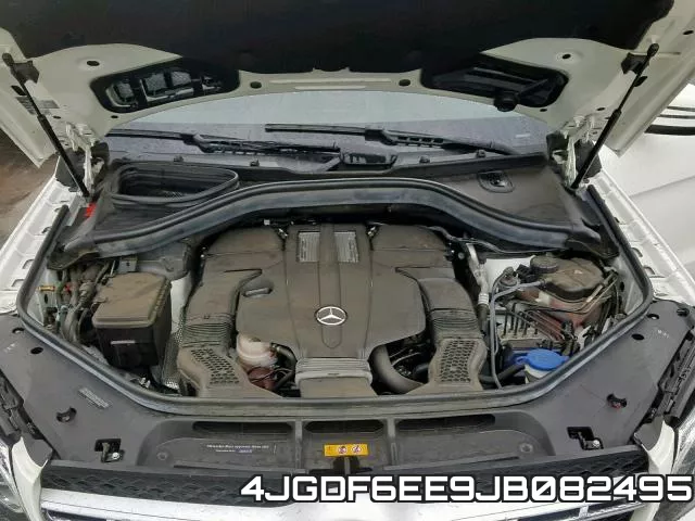 4JGDF6EE9JB082495 фото 7
