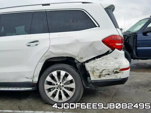 4JGDF6EE9JB082495 фото 9