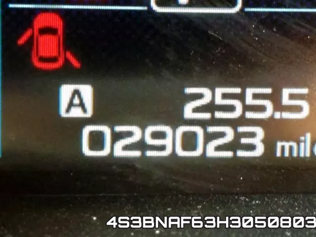 4S3BNAF63H3050803 фото 9