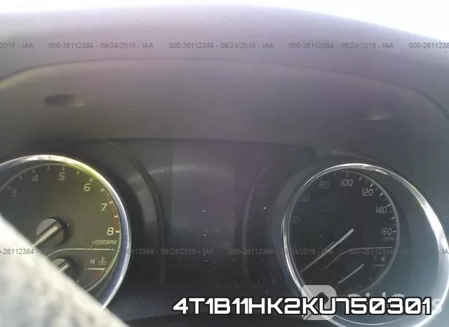 4T1B11HK2KU750301 фото 8