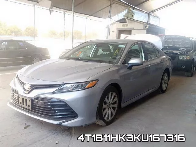4T1B11HK3KU167316 фото 3