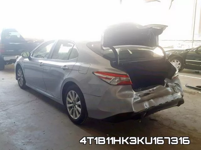 4T1B11HK3KU167316 фото 4