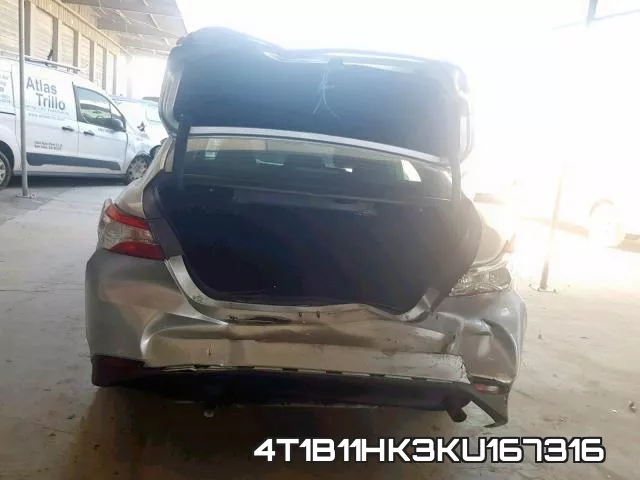4T1B11HK3KU167316 фото 10