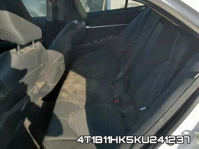 4T1B11HK5KU241237 фото 7