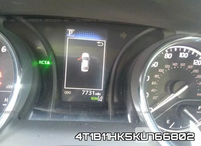 4T1B11HK5KU766802 фото 8
