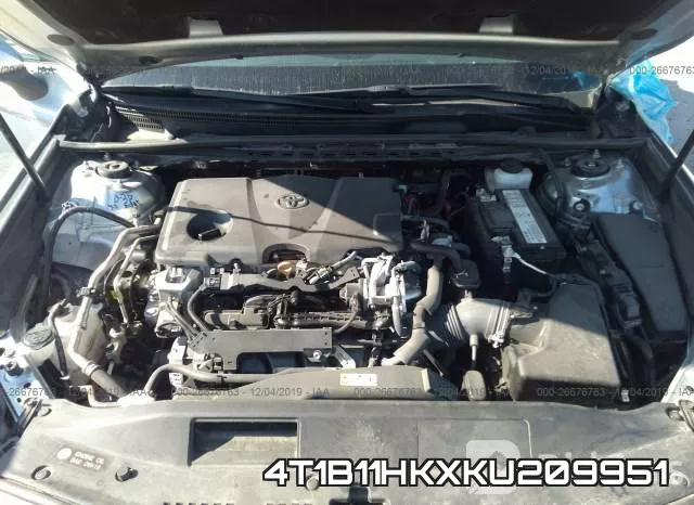 4T1B11HKXKU209951 фото 2