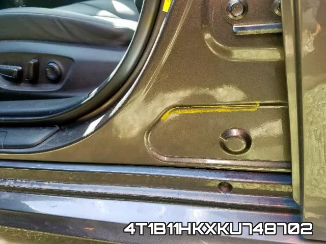 4T1B11HKXKU748702 фото 9
