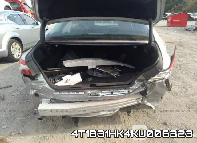 4T1B31HK4KU006323 фото 7