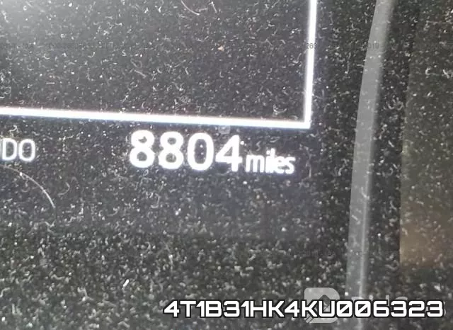 4T1B31HK4KU006323 фото 8