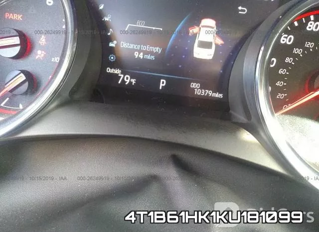 4T1B61HK1KU181099 фото 8