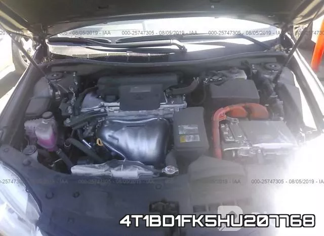 4T1BD1FK5HU207768 фото 2