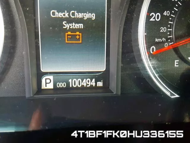 4T1BF1FK0HU336155 фото 9