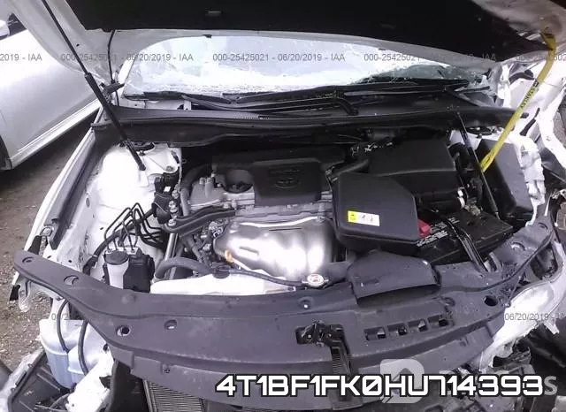 4T1BF1FK0HU714393 фото 2