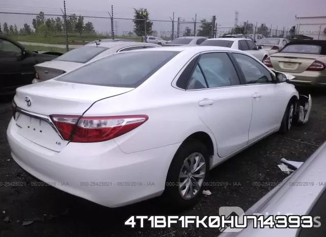 4T1BF1FK0HU714393 фото 5