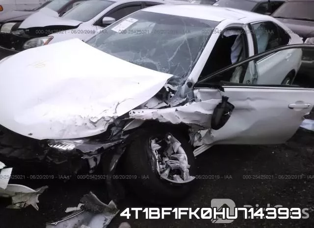 4T1BF1FK0HU714393 фото 7