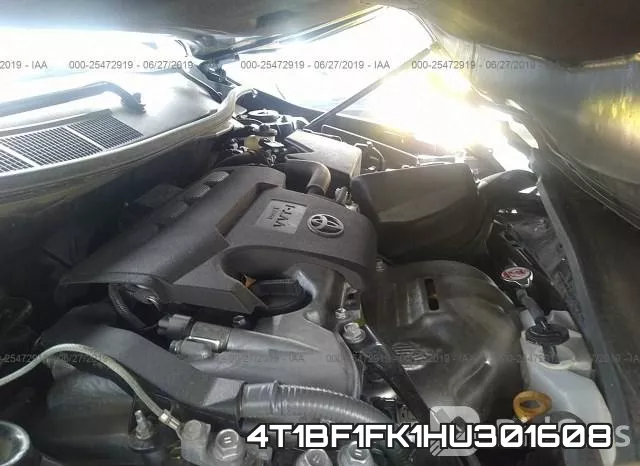 4T1BF1FK1HU301608 фото 2