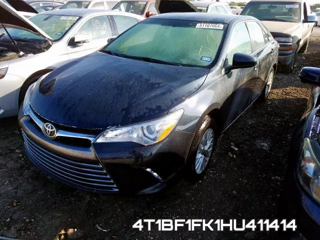 4T1BF1FK1HU411414 фото 3