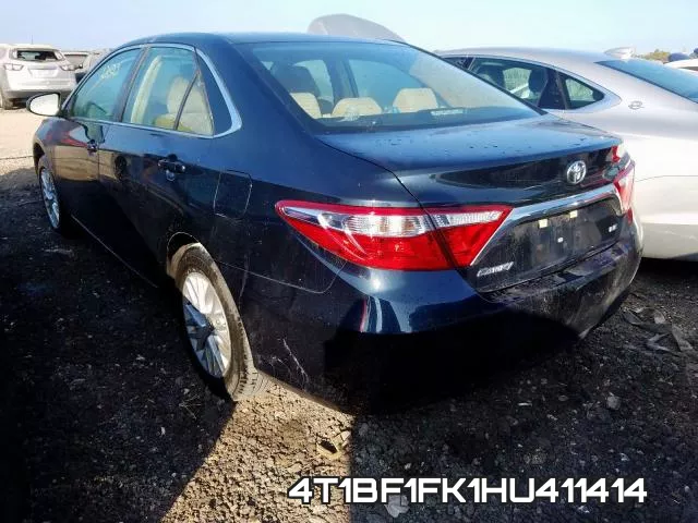 4T1BF1FK1HU411414 фото 4