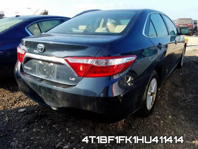 4T1BF1FK1HU411414 фото 5