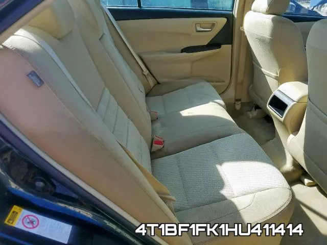 4T1BF1FK1HU411414 фото 7