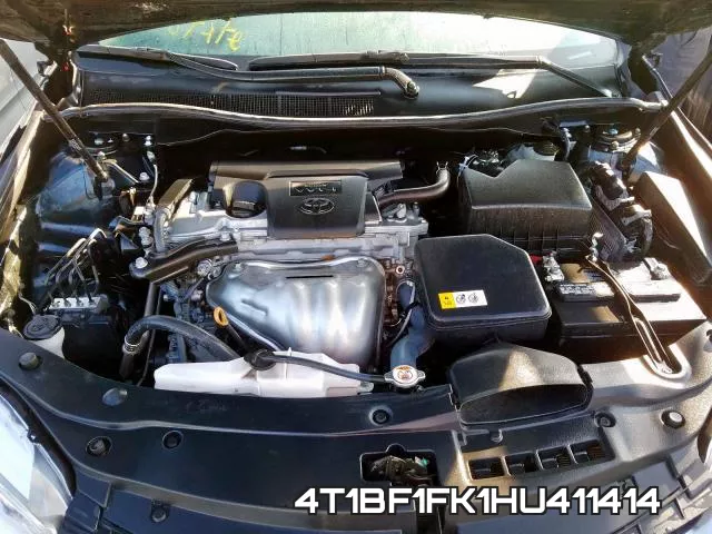 4T1BF1FK1HU411414 фото 8