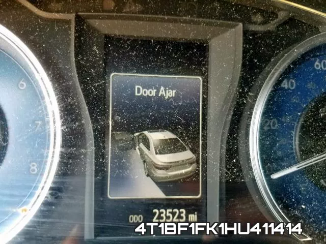 4T1BF1FK1HU411414 фото 9