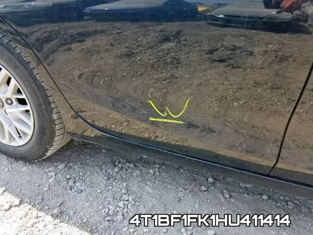 4T1BF1FK1HU411414 фото 10
