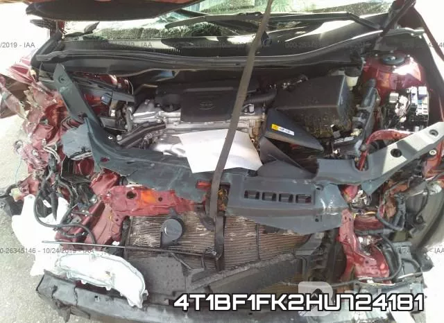 4T1BF1FK2HU724181 фото 2