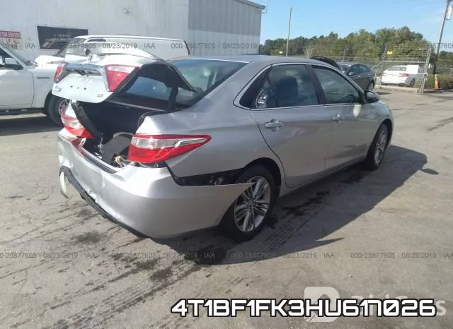 4T1BF1FK3HU617026 фото 5