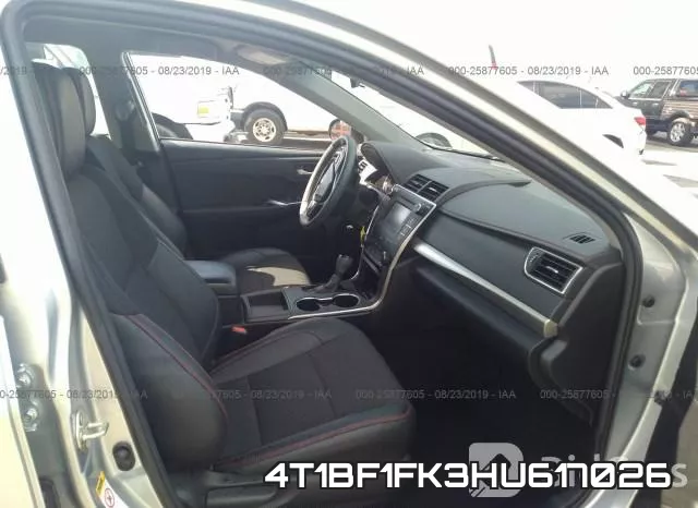 4T1BF1FK3HU617026 фото 6